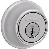 Schlage Camelot Satin Nickel Lever Touch Electronic Entry Lock