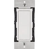 SnapPower GuideLight 2 Plus 1-Gang GFCI Wall Plate, White