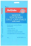 Water Conditioning Salt Crystals, For Extra Coarse Water, 40 Lbs.