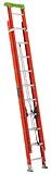 Louisville L-3022-20PT Extension Ladder, Fiberglass, 20-Ft., Type 1A, 300-Lb.