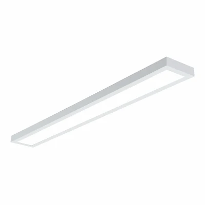 Troffer Light Fixture, Lumen & Color Selectable, 4 x 6 Ft.