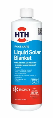 Liquid Solar Pool Blanket, Reduces Heat & Water Loss, 32 oz.