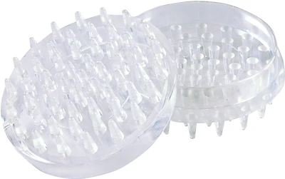 Shepherd Hardware 9082 Round Spiked Caster Cup, 2 In., Pack Of 6