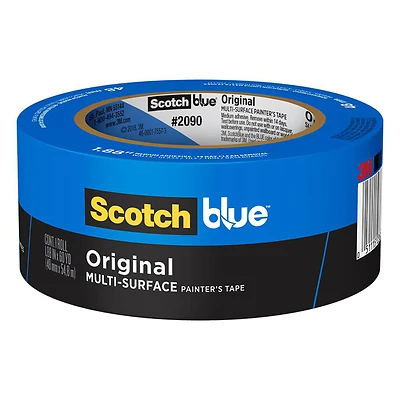 3M ScotchBlue 2090-48N Original Multi-Surface Painter's Tape, 1.88 In. x 60 Yds.