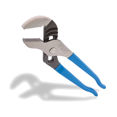 Channellock 430 Tongue & Groove Pliers, 10-In., Blue Grip