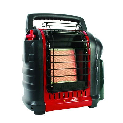 Mr. Heater Buddy Portable Propane Heater, 4,000-9,000 BTU, F232000