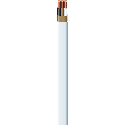 Southwire 28827428 Romex 14/2 NM-B Cable With Ground, 100 Ft.