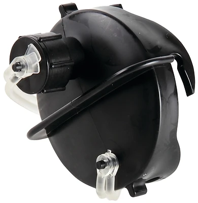 Camco USA 39463 Sewer Cap with Hose Connector, 3/4 in ID, Threaded, Black