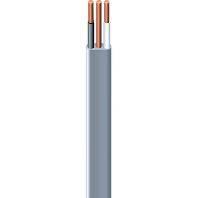 12/2 Underground Feeder Cable With Ground, 50 Ft.