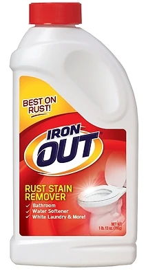 Iron Out IO30N Rust & Stain Remover Powder, 28 Oz.