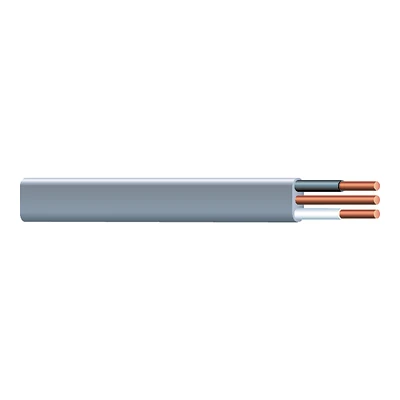 14/2 Underground Feeder Cable With Ground, 25 Ft.