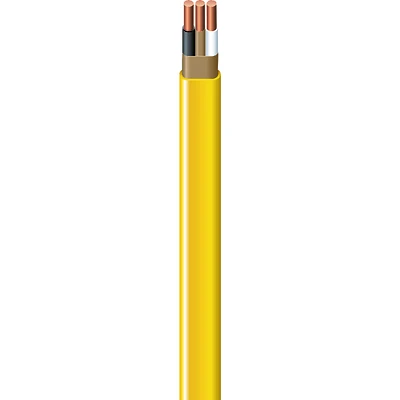 Southwire 28828228 Romex NM-B Electrical Cable with Ground, 12/2, 100 Ft.