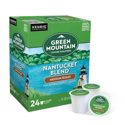 Keurig 5000355593 Nantucket Blend K-Cups, Medium Roast, 24-Count