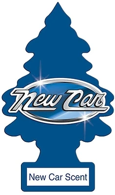NEW CAR SCENT 3PK LITTLE TREE
