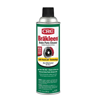Brakleen Non-Chlorinated Brake Parts Cleaner, 14 oz.