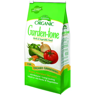 Espoma GT4 Garden-Tone Garden Food, 3-4-4 Formula, 4 Lbs.