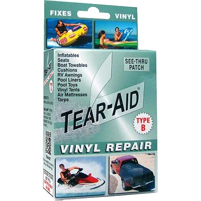 Tear-Aid D-KIT-B01-100 Vinyl Repair Kit, Type B