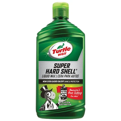 Turtle Wax 50132 Super Hard Shell Liquid Car Wax, 16 oz.