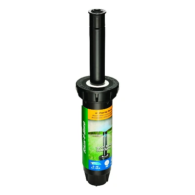 Rain Bird 1804FDS Pop-Up Spray Head Sprinkler, Full-Circle, 4 In., 1/2 In. FNPT