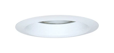Air-Tite Metal Baffle, White, 6-In.