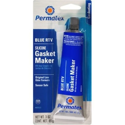 GASKET SILC RTV BLUE 3OZ