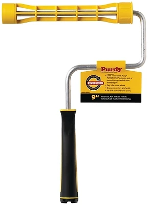 Purdy 14A751129 Paint Roller Frame, 9-Inch, Plastic Handle