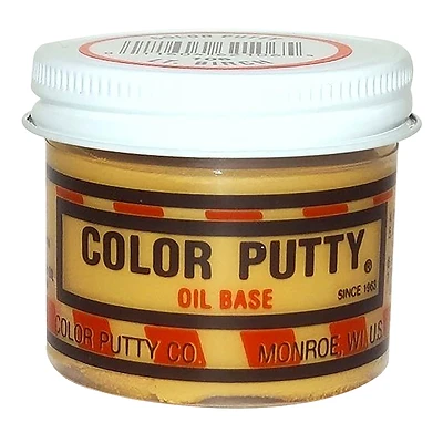 Color Putty 106 Wood Filler, Light Birch, 3.68-oz. Jar