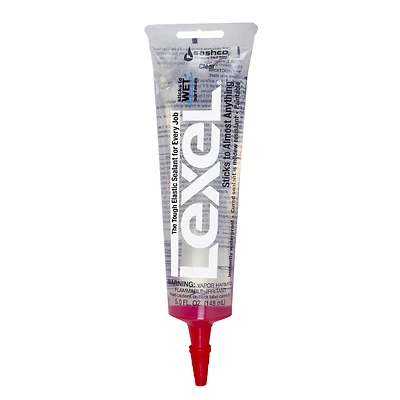 Squeeze Tube Clear Caulk, 5-oz.