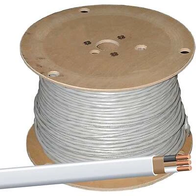 Southwire 28827472 Romex NM-B Electrical Cable, 14/2 with Ground, 450 Ft.