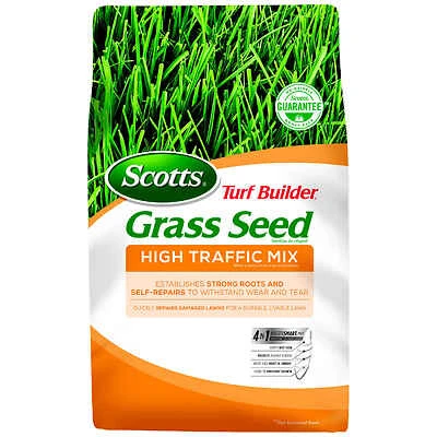 Turf Builder High Traffic Mix Sun/shade Grass Seed 3 Lb - Model 18354