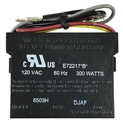 Westek 6503HBLC Wire-In Touch Dimmer Replacement Kit, 120V, 300W