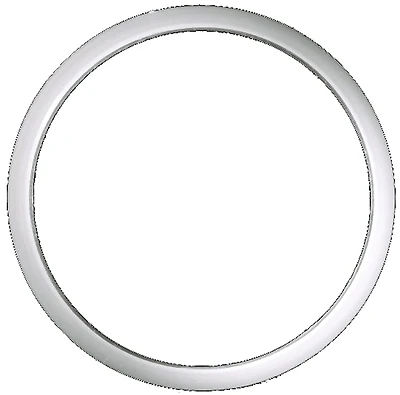 Danco 36661B Polyethylene Slip Joint Washer, 1-1/2 In. x 1-3/4 In., 5 Pk