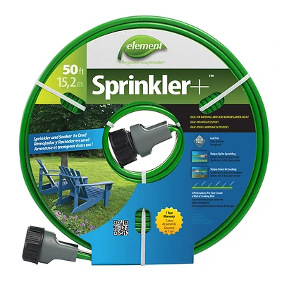 Swan CELTECV050 Sprinkler & Soaker Hose in One, 50-Ft.