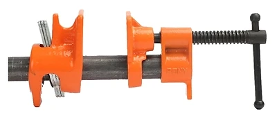 Clamp Fixture, Mounts on 1/2-In. Black Pipe
