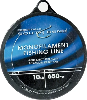 10 Lb. Clear Monofilament Fishing Line, 650 Yd. For Versatile Use