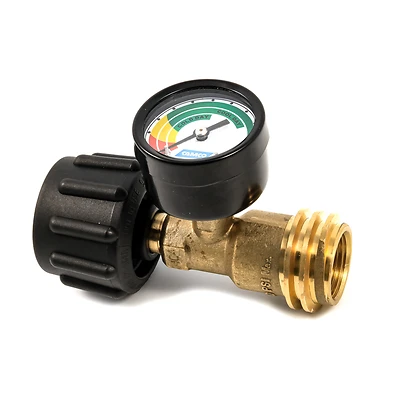 59023 1.5 In. L Propane Gauge/leak Detector For Dot Cylinders 1 Pk