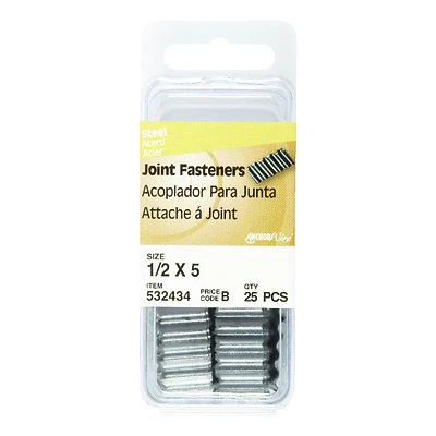 Fasteners Wood Joiner #0 - Durable And Reliable Fastening Solution
