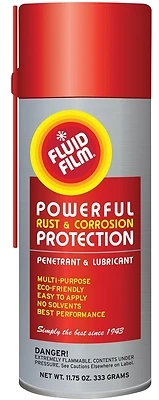 Fluid Film AS11 11.75 oz Aerosol Penetrating Oil, Lanolin-Based, 2-Pack