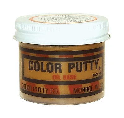 Wood Putty, Brown Mahogany, 3.68-oz. Jar