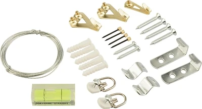 OOK 50973 Mirror Hanging Kit, 30-50 Lb, Pro Hangers With Leveler