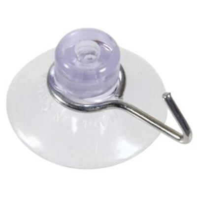 Hillman Clear Suction Cup