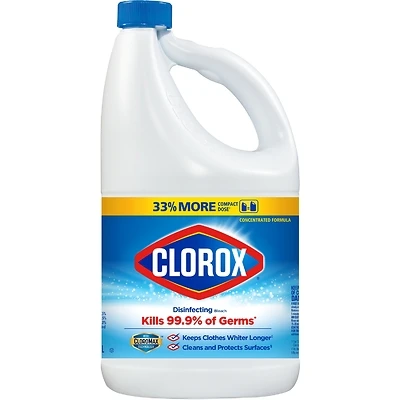 Clorox 32263 Disinfecting Bleach, 81 oz.