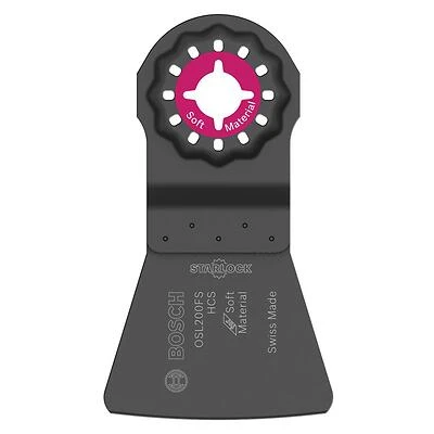 Starlock Scraper Blade, Flexible Steel, 2 In.