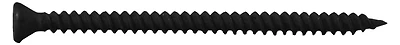 No. 6 X 2-1/4 In. Square Drywall Screws 1 Lb, 166 Pk, Phosphate Finish
