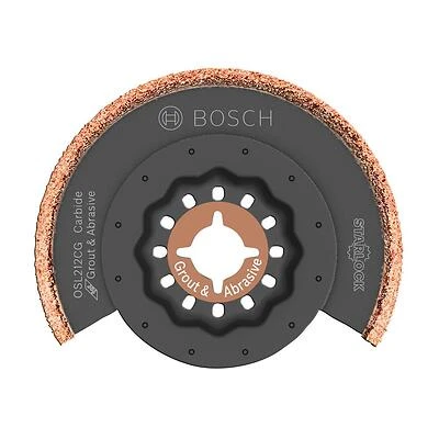 Starlock Segmented Saw Blade, Carbide Grit, 2-1/2 In.