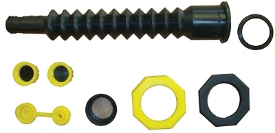 EZ-Pour 10050 Fuel Can Spout and Vent Replacement Kit, 8 In.
