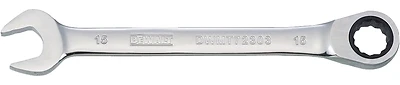 DeWalt DWMT72303OSP Metric Ratcheting Combination Wrench, 15mm, 12-Point