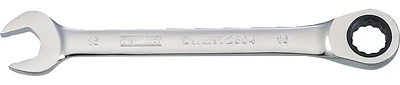DeWalt Metric Ratcheting Combination Wrench, 16mm, Chrome
