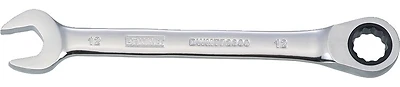 DeWalt DWMT72300OSP Metric Ratcheting Combination Wrench, 12mm, Long-Panel