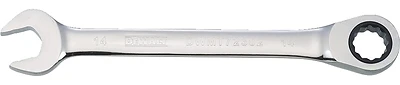DeWalt Metric Ratcheting Combination Wrench, 14mm, 7-5/32 in